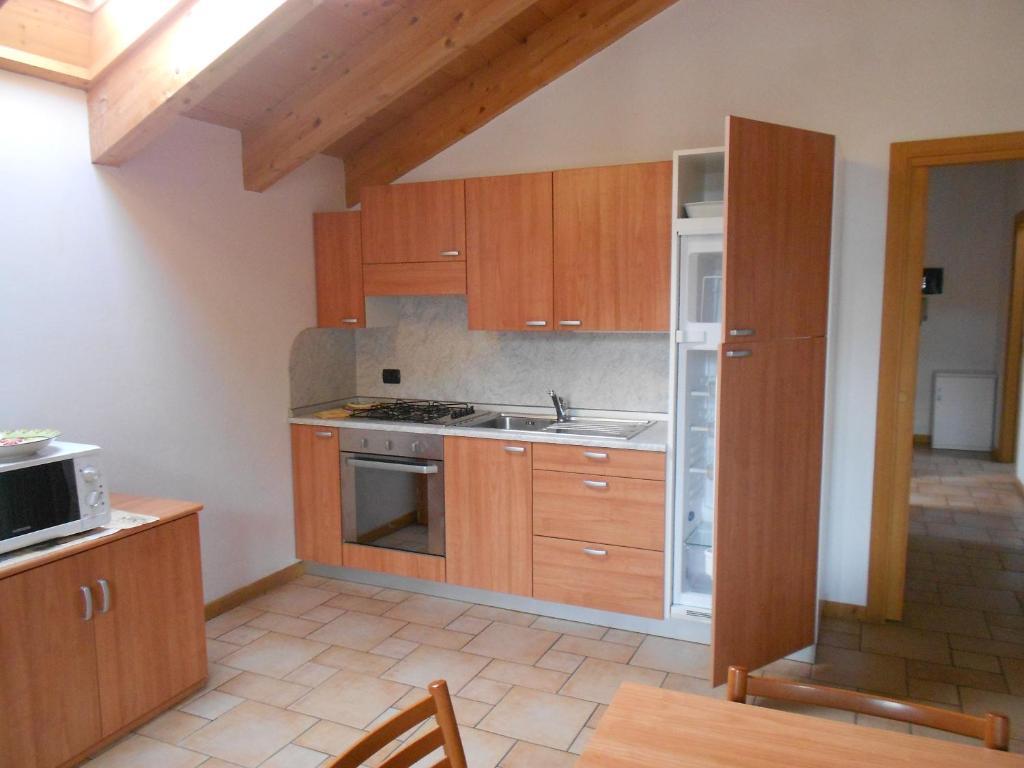Residence Le Orchidee Bormio Habitación foto